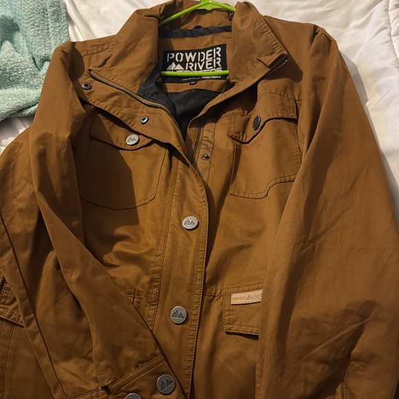 Powder River Outfitters Jackets & Blazers - Powder River Women's Tan Utility Jacket